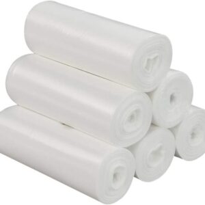 240L Heavy Duty Premium Garbage Bags White