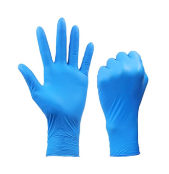 Disposable Lightly Powdered Latex Glove, Ctn of 1000 2