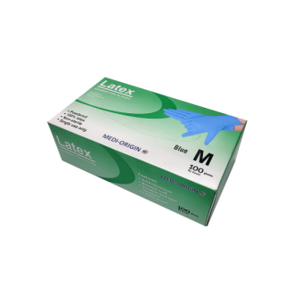Disposable Lightly Powdered Latex Glove, Ctn of 1000
