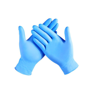 Disposable Extra Protection Nitrile Powder Free Glove, Ctn of 1000, Blue