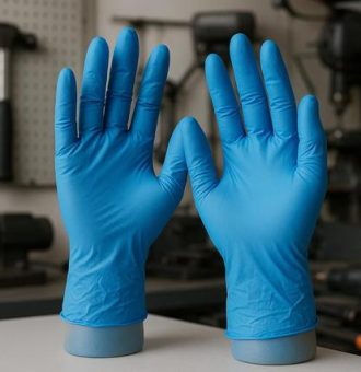 Nitrile extra protection